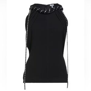 Loewe Black Sleeveless Top